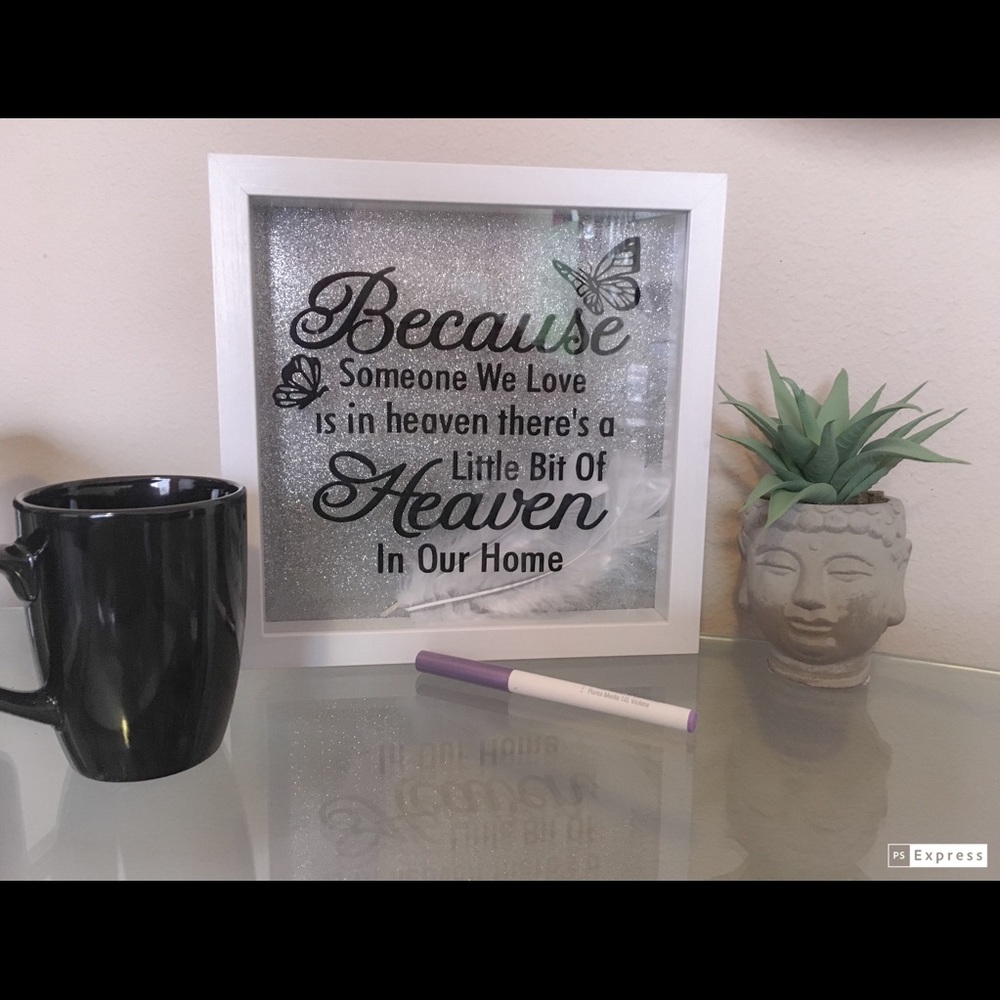 Rememberance shadow box 9x9